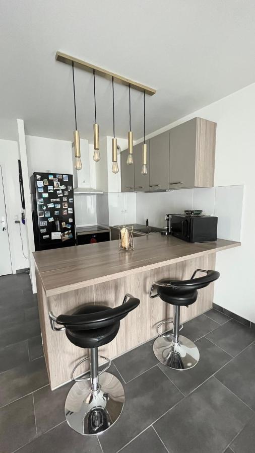 Appartement Vert คอร์เบล-เอซองส์ ภายนอก รูปภาพ
